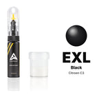 Touch-up paint for Citroen C3 EXL Black, Standard kit