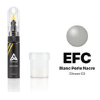 Touch-up paint for Citroen C3 EFC Blanc Perle Nacre, Standard kit