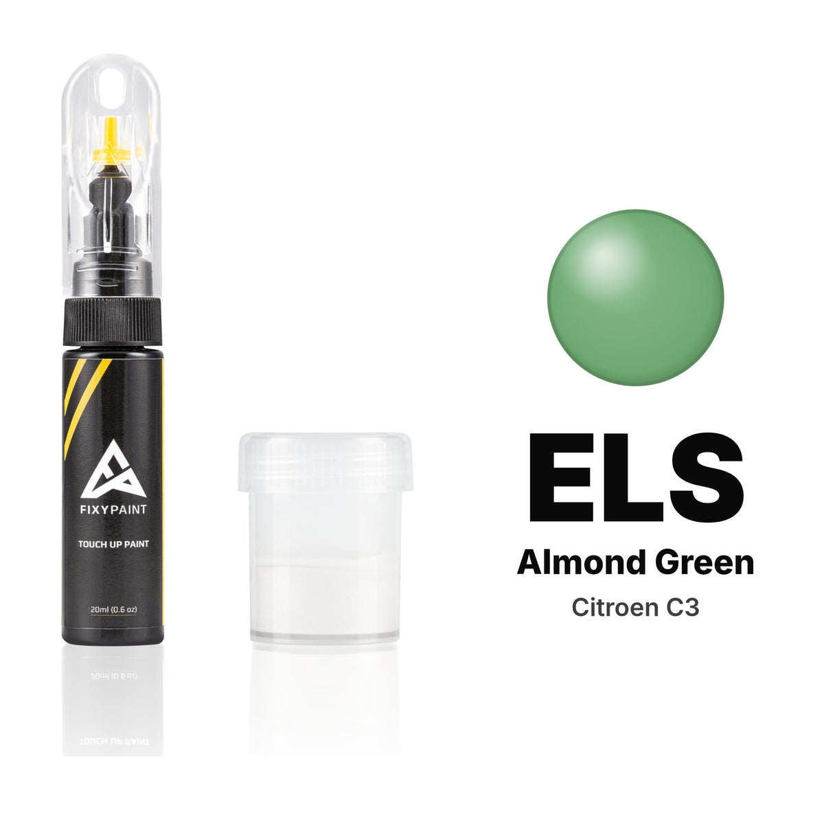 Touch-up paint for Citroen C3 ELS Almond Green, Standard kit