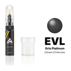 Lackstift für Citroen C3 Aircross – EVL Gris Platinum (2018–2023), Set Standard
