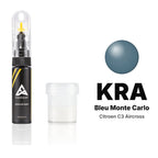 Touch-up paint for Citroen C3 Aircross KRA Bleu Monte Carlo, Standard kit