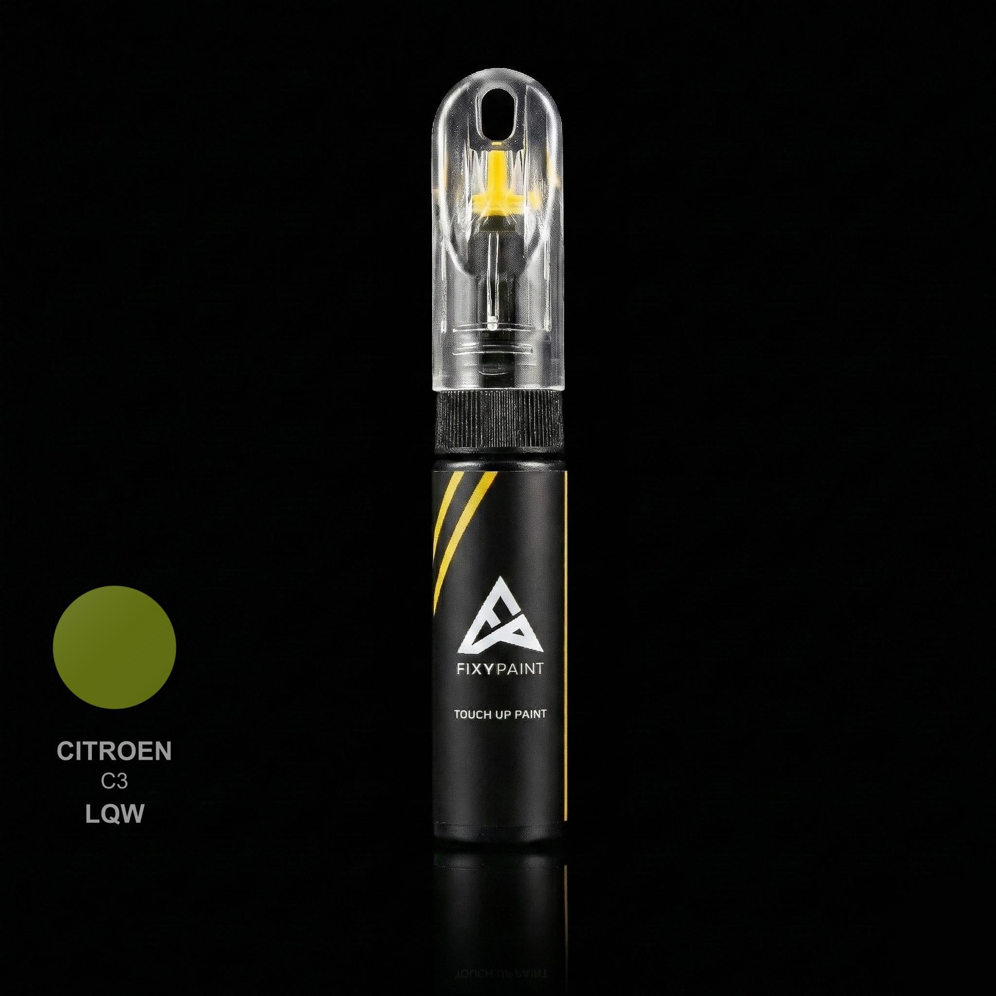 Citroen C3 touch up paint kit - VERT CIDULE LQW scratch repair