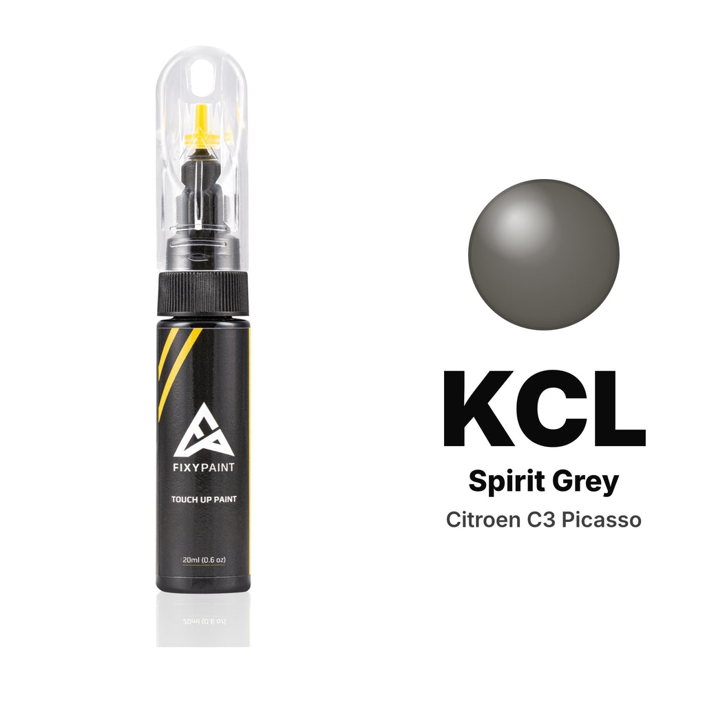 Touch-up paint for Citroen C3 Picasso KCL Spirit Grey, Basic kit