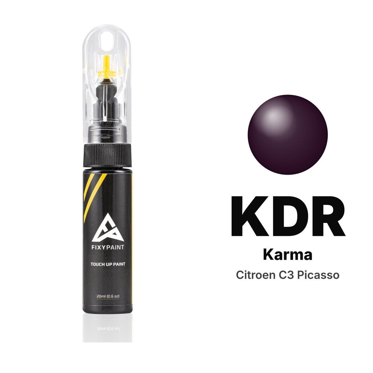 Touch-up paint for Citroen C3 Picasso KDR Karma, Basic kit