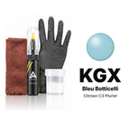 Touch-up paint for Citroen C3 Pluriel KGX Bleu Botticelli, Complete kit
