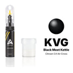 Pintura de retoque para Citroen C4 Air Cross – KVG Black Meet Kettle (2019), kit Estándar