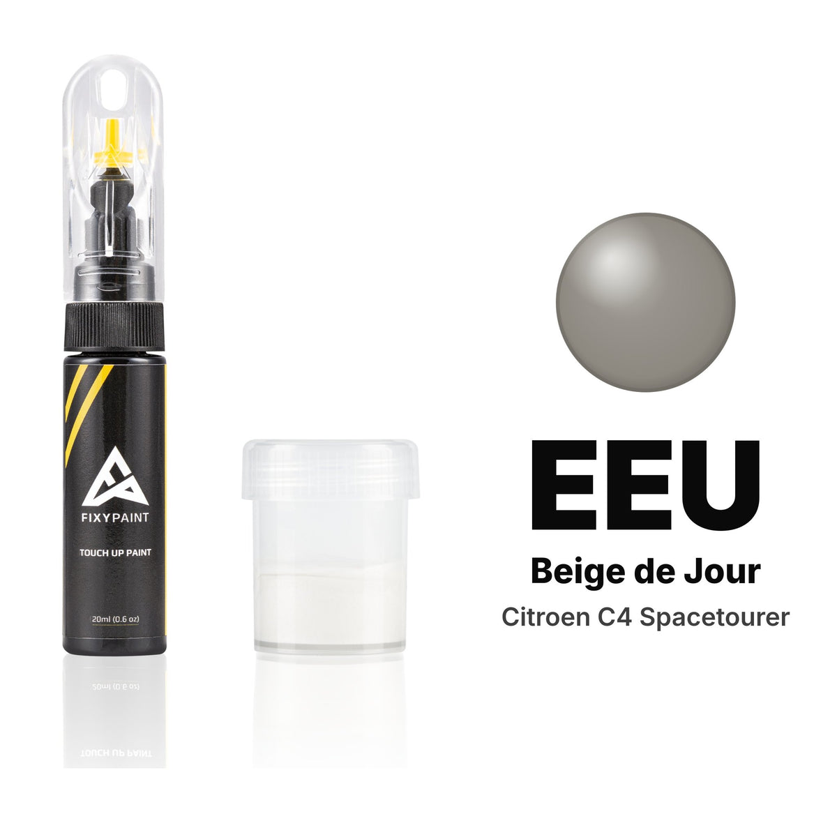 Touch-up paint for Citroen C4 Spacetourer EEU Beige de Jour, Standard kit