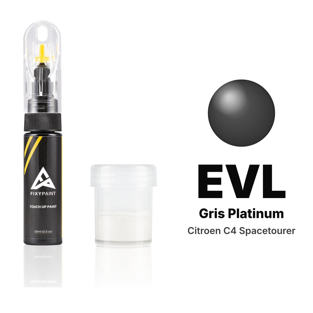 Touch-up paint for Citroen C4 Spacetourer EVL Gris Platinum, Standard kit