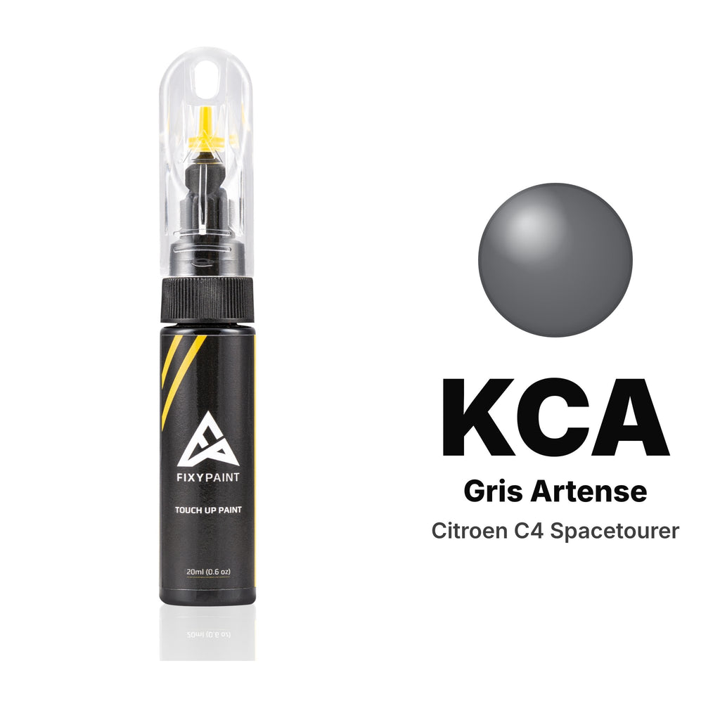 Touch-up paint for Citroen C4 Spacetourer KCA Gris Artense, Basic kit
