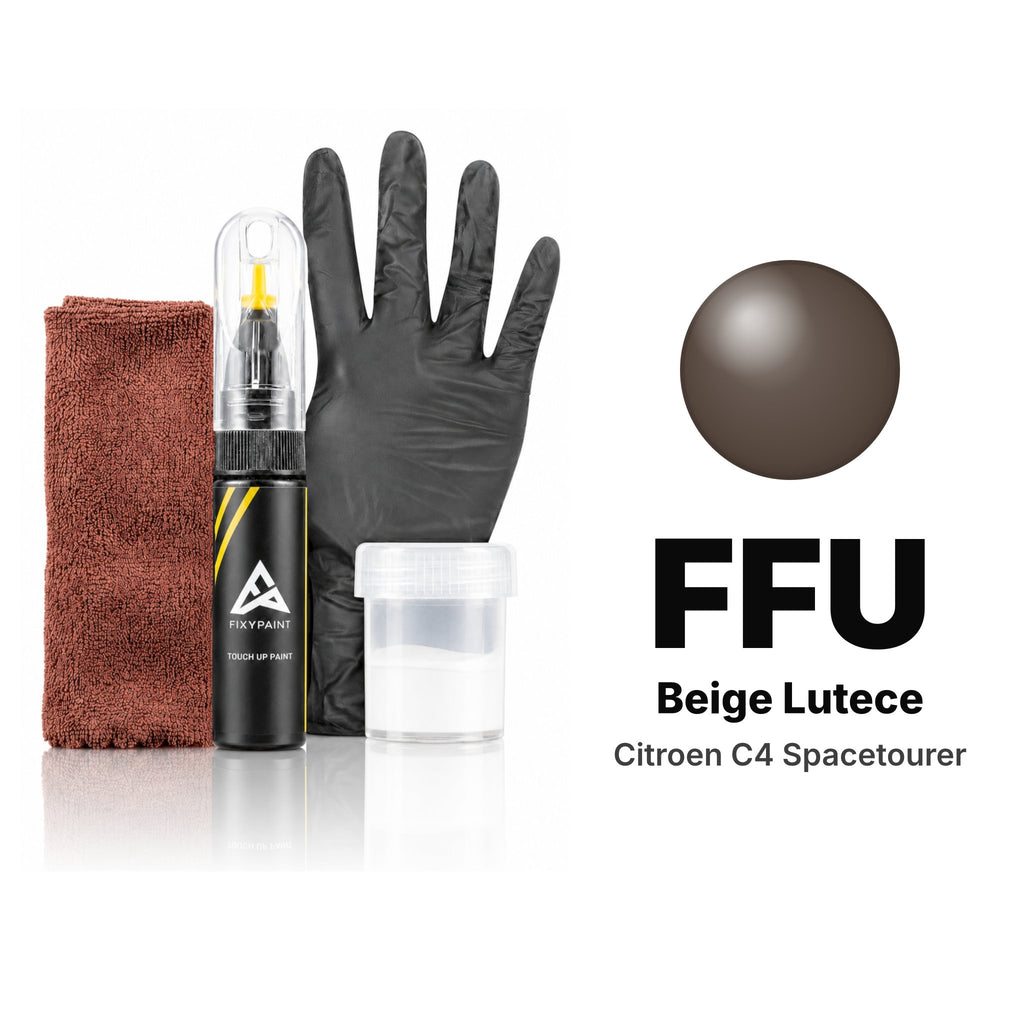 Touch-up paint for Citroen C4 Spacetourer FFU Beige Lutece, Complete kit
