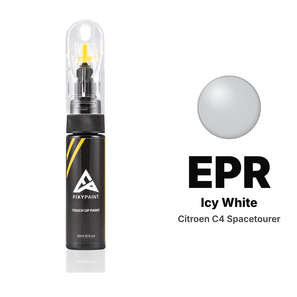 Touch-up paint for Citroen C4 Spacetourer EPR Icy White, Basic kit