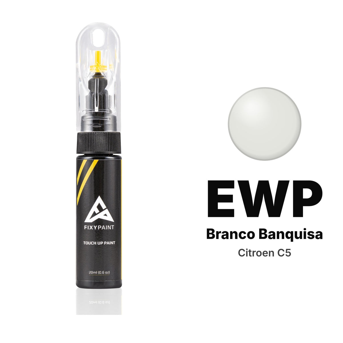 Touch-up paint for Citroen C5 EWP Branco Banquisa, Basic kit