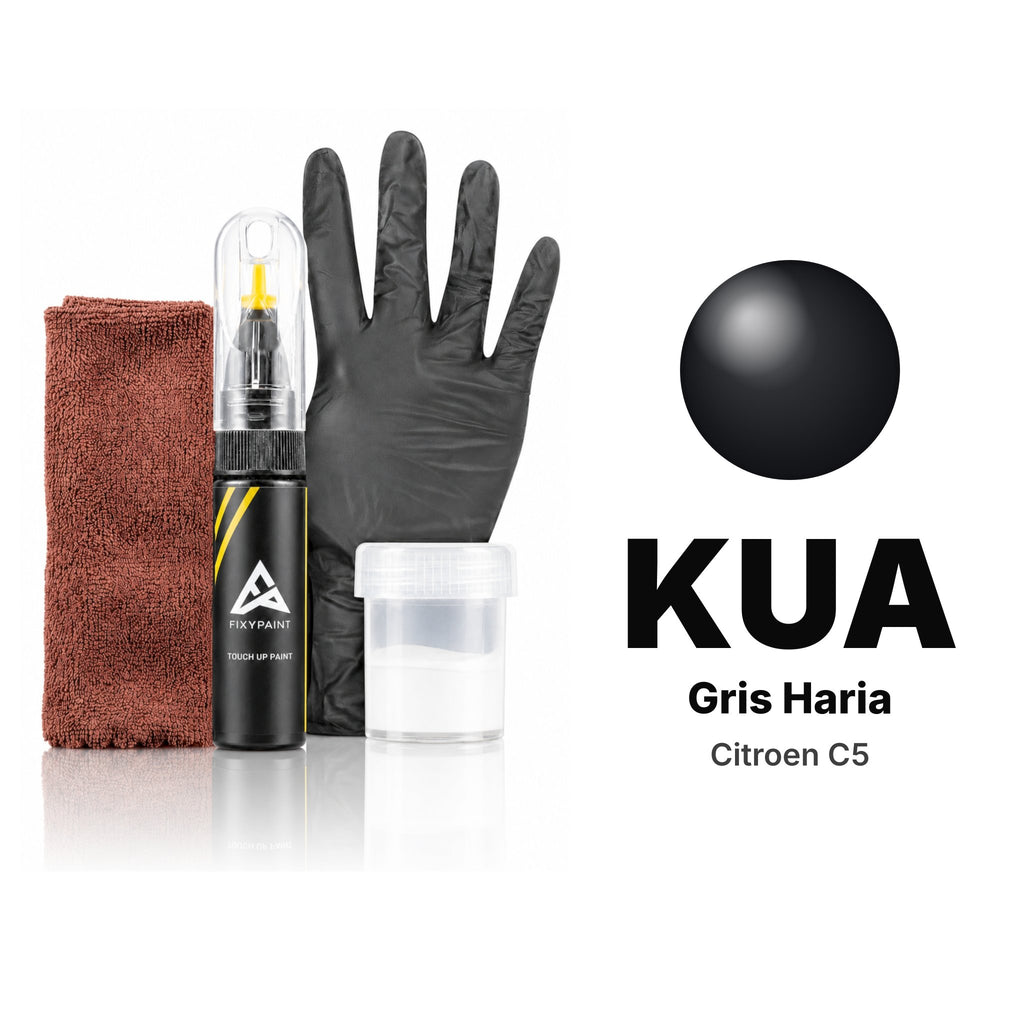 Touch-up paint for Citroen C5 KUA Gris Haria, Complete kit