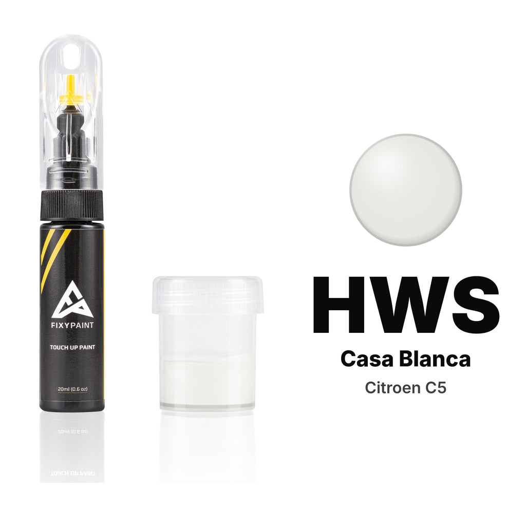 Touch-up paint for Citroen C5 HWS Casa Blanca, Standard kit