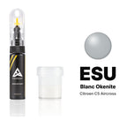 Vernice ritocco per Citroen C5 Aircross – ESU Blanc Okenite (dal 2023), kit Standard