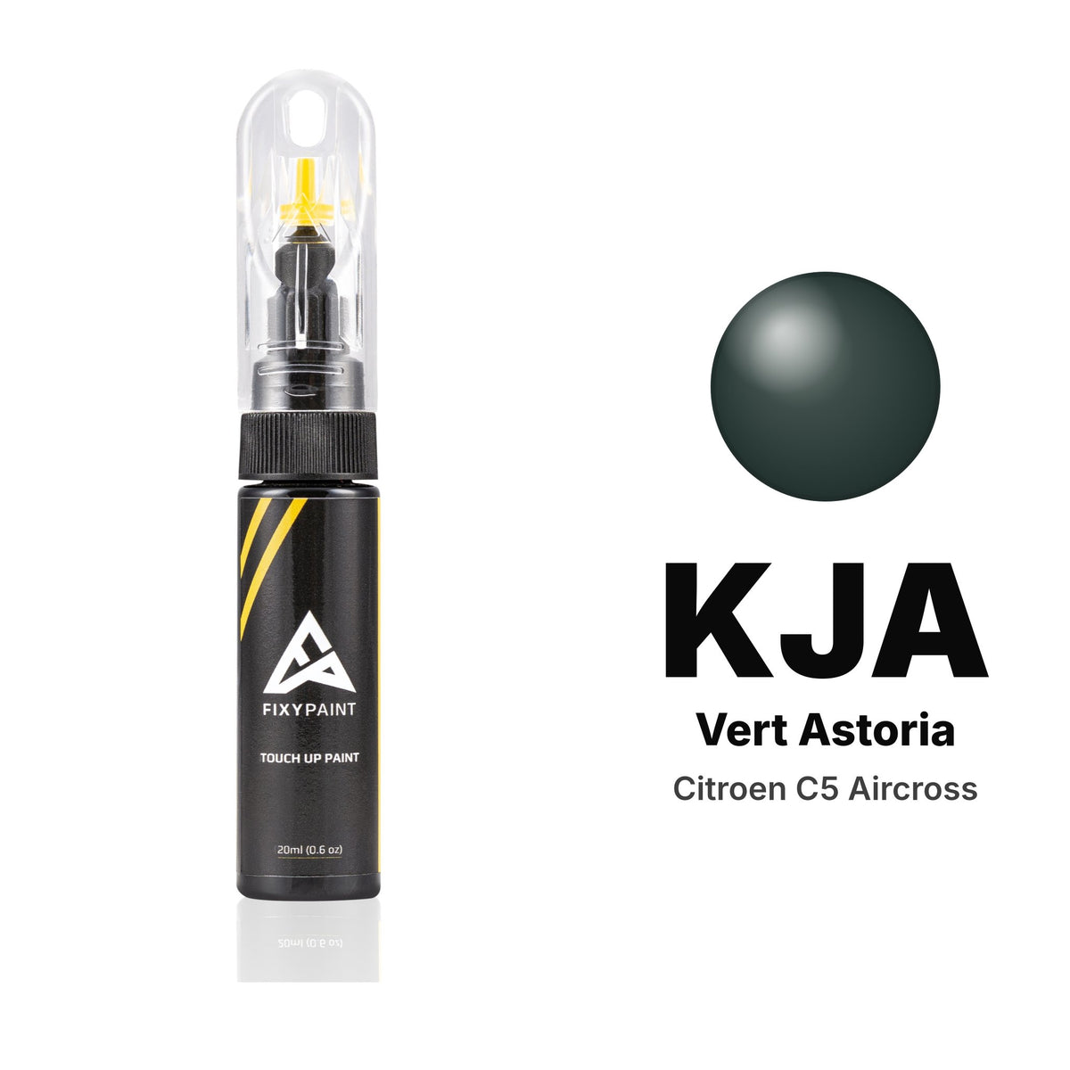 Pintura de retoque para Citroen C5 Aircross – KJA Vert Astoria (desde 2025), kit Básico