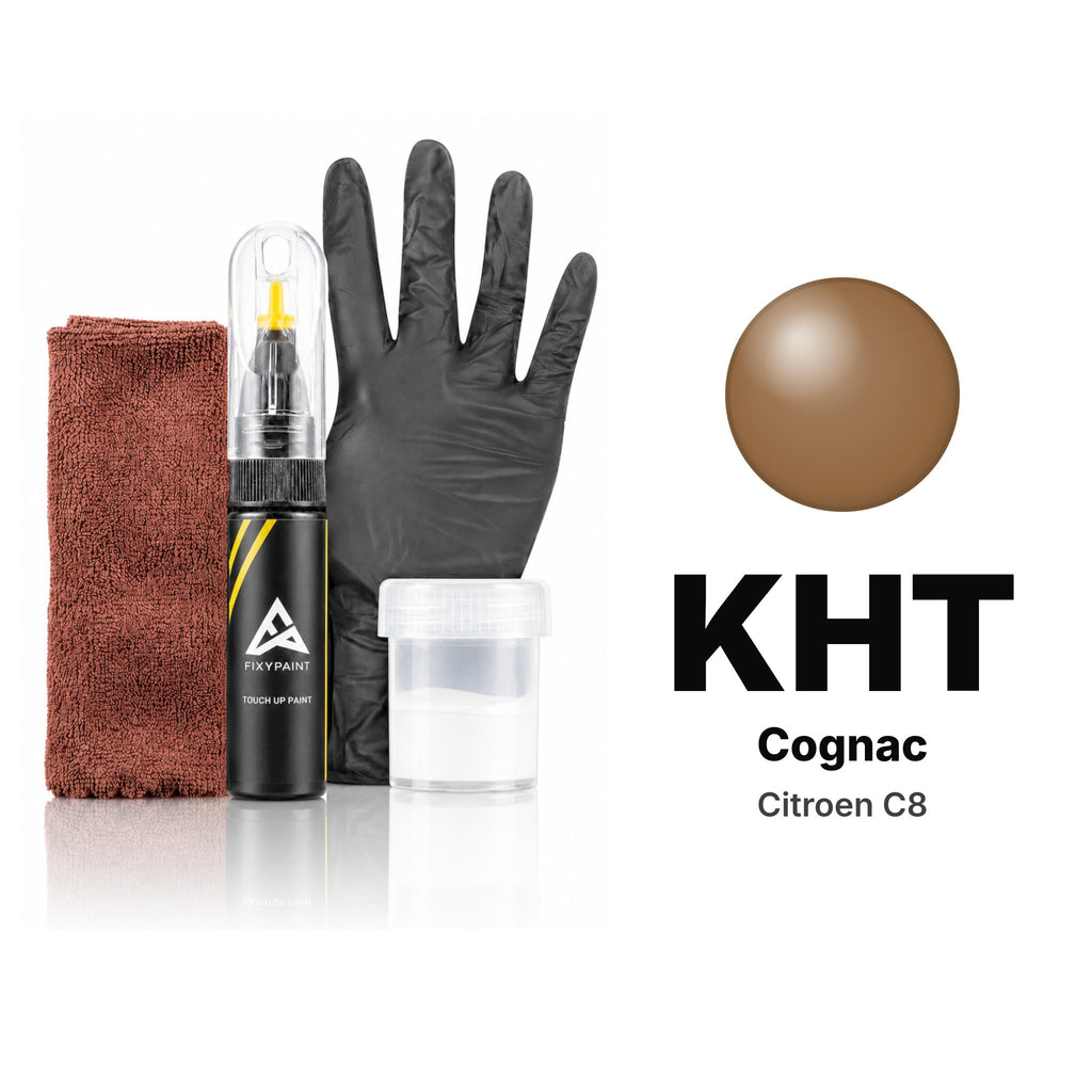 Touch-up paint for Citroen C8 KHT Cognac, Complete kit