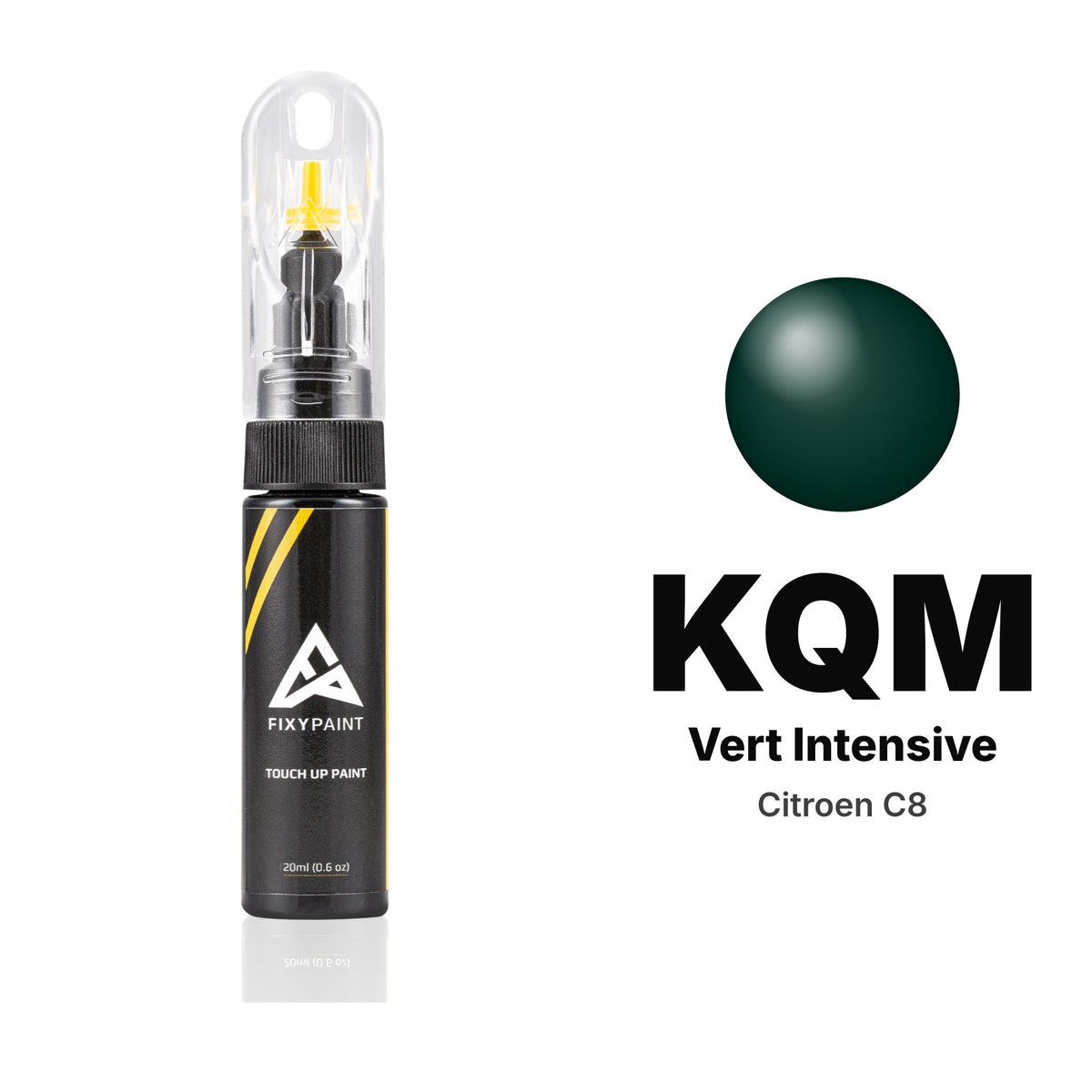 Citroen C8 KQM Vert Intensive touch-up paint, Basic kit
