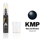 Touch-up paint for Citroen C8 KMP Bleu de Rhodes, Standard kit