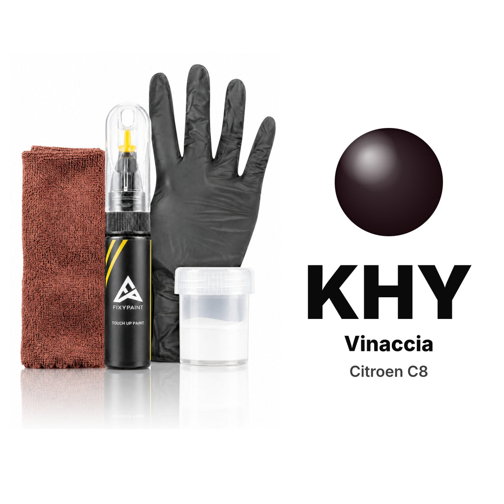 Touch-up paint for Citroen C8 KHY Vinaccia, Complete kit
