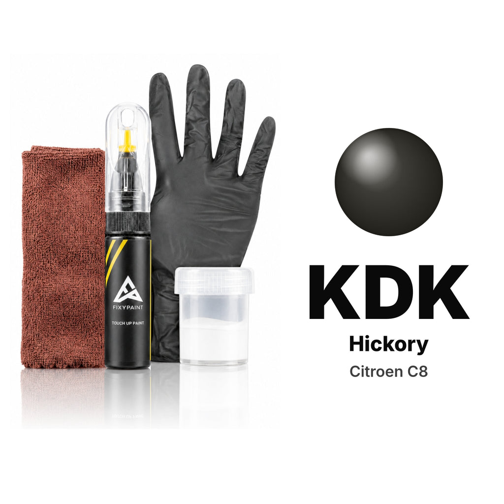 Touch-up paint for Citroen C8 KDK Hickory, Complete kit