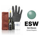 Touch-up paint for Citroen Dispatch ESW Vert Devon, Complete kit