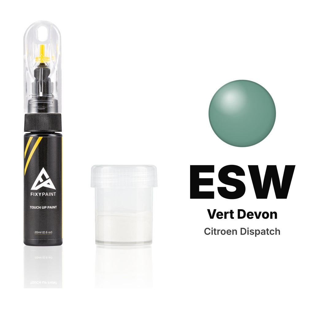 Touch-up paint for Citroen Dispatch ESW Vert Devon, Standard kit