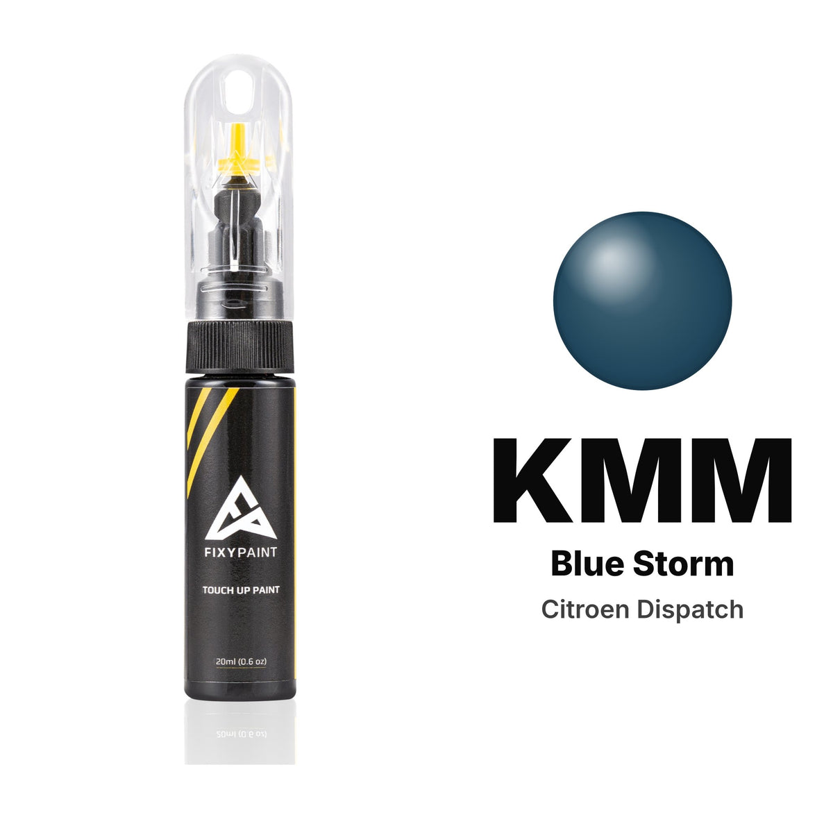 Citroen Dispatch KMM Blue Storm touch-up paint, Basic kit