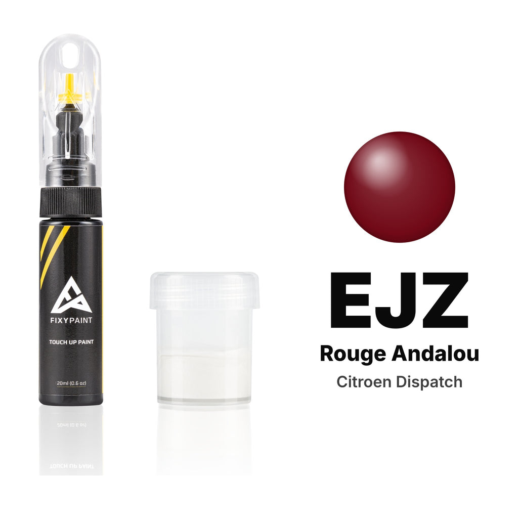 Touch-up paint for Citroen Dispatch EJZ Rouge Andalou, Standard kit