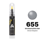 Touch-up paint for Citroen Dispatch 655 Gris Quartz/Gris Clair, Basic kit