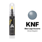 Touch-up paint for Citroen Dispatch KNF Bleu Lago Azzurro, Basic kit