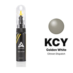 Touch-up paint for Citroen Dispatch KCY Golden White, Basic kit