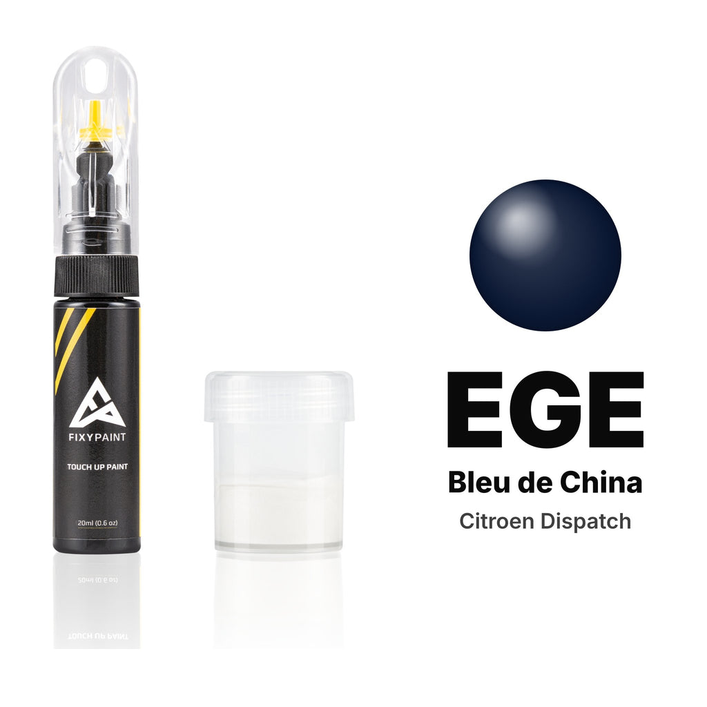 Touch-up paint for Citroen Dispatch EGE Bleu de China, Standard kit