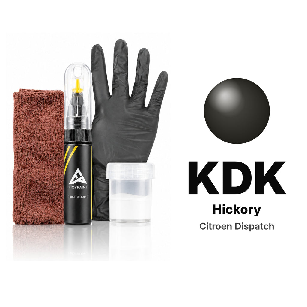 Touch-up paint for Citroen Dispatch KDK Hickory, Complete kit