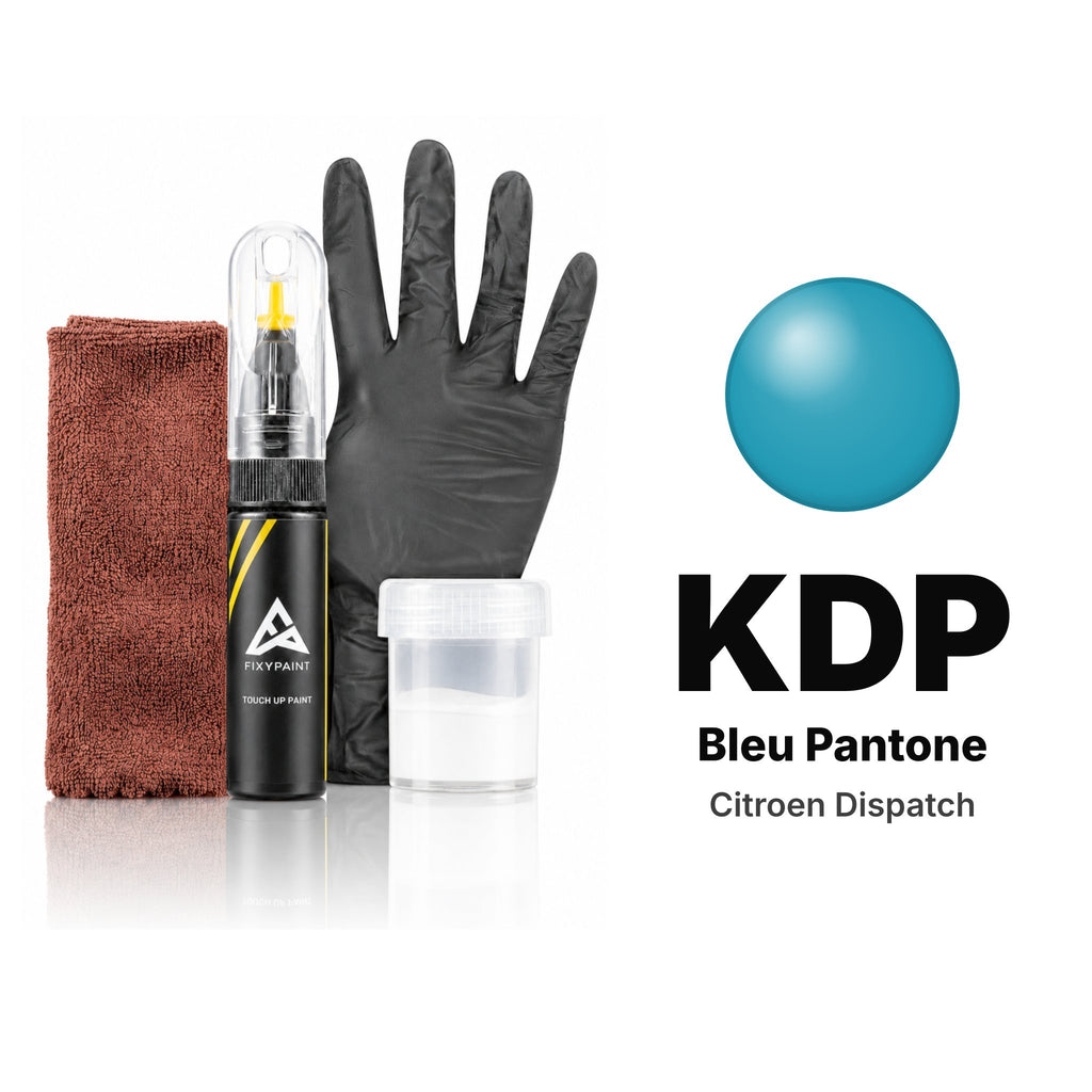 Touch-up paint for Citroen Dispatch KDP Bleu Pantone, Complete kit