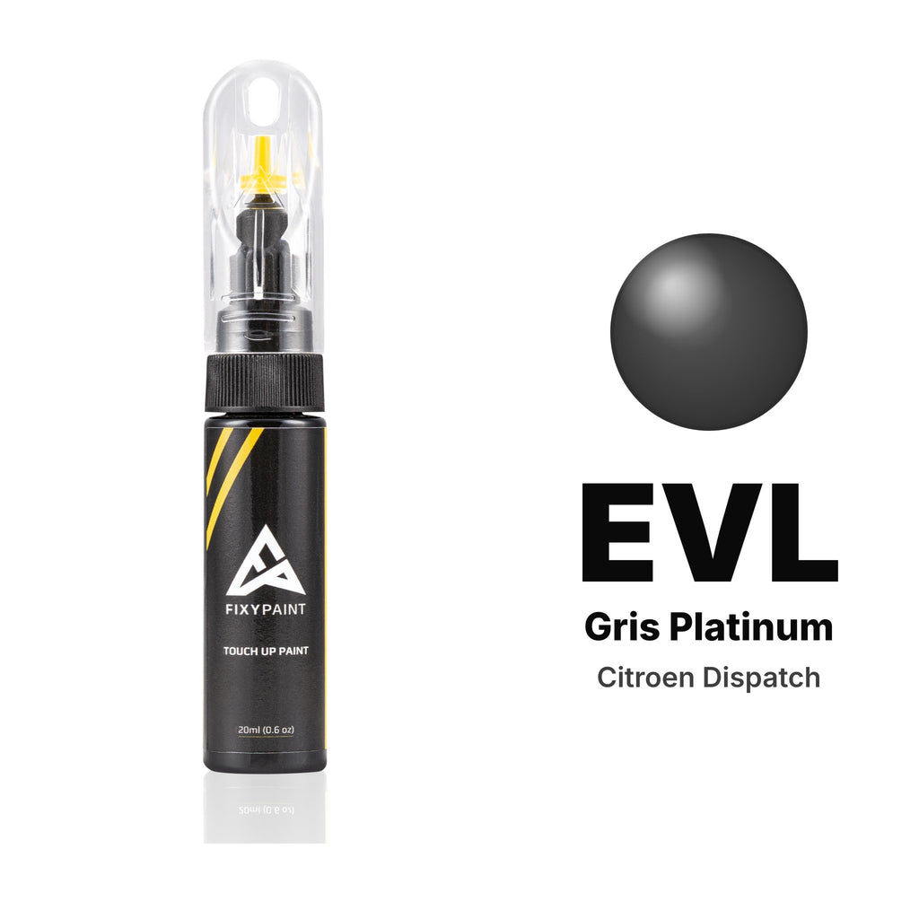 Touch-up paint for Citroen Dispatch EVL Gris Platinum, Basic kit