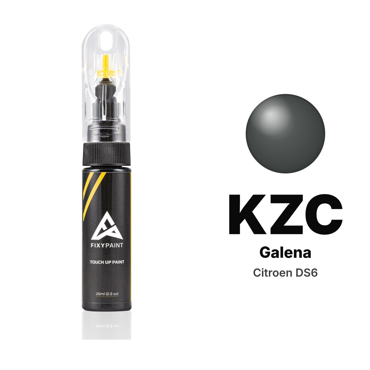 Touch-up paint for Citroen DS6 KZC Galena, Basic kit