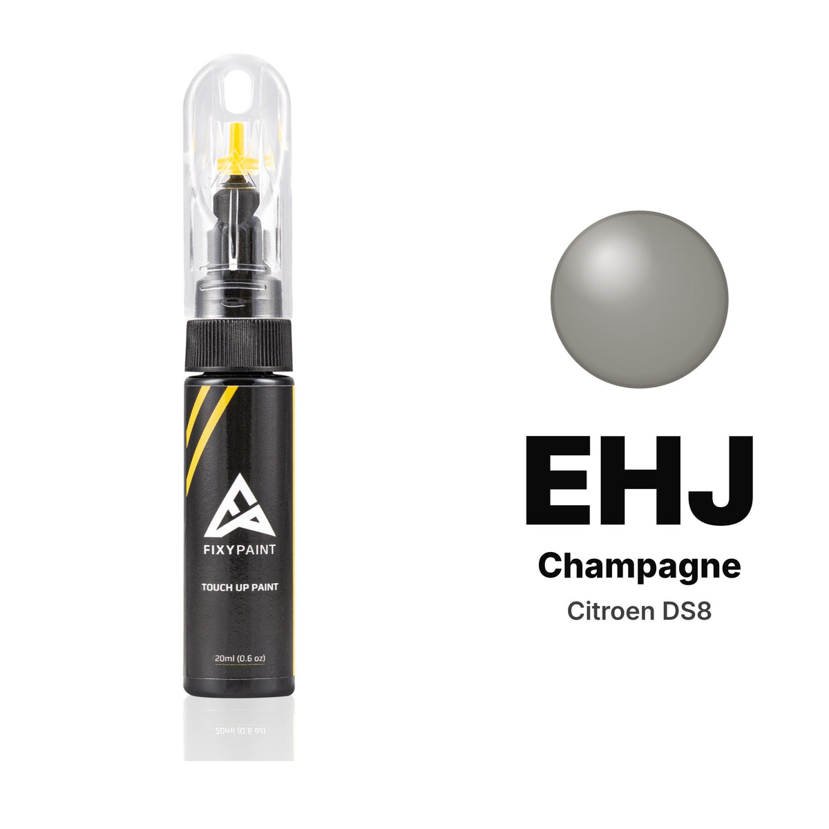 Pintura de retoque para Citroen DS8 – EHJ Champagne (desde 2025), kit Básico