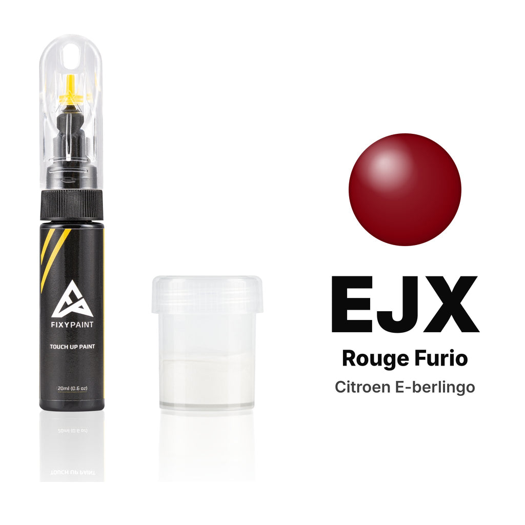 Touch-up paint for Citroen E-Berlingo EJX Rouge Furio, Standard kit