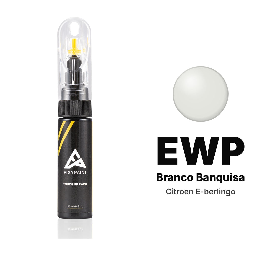 Touch-up paint for Citroen E-Berlingo EWP Branco Banquisa, Basic kit