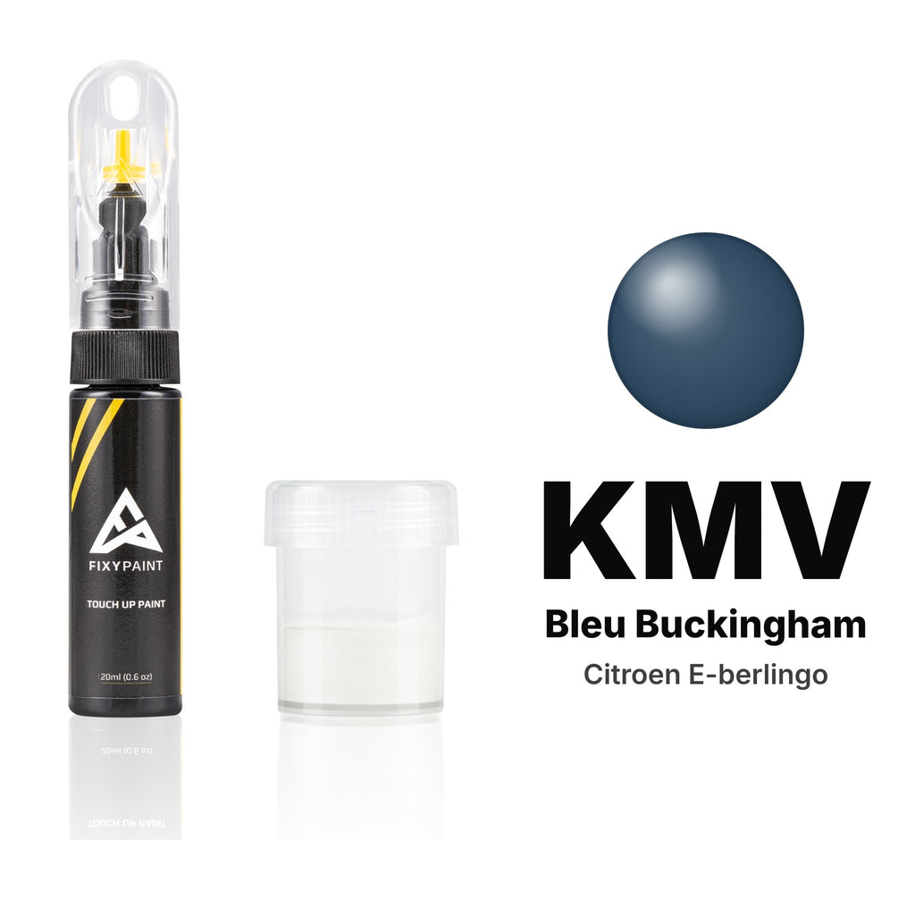 Touch-up paint for Citroen E-Berlingo KMV Bleu Buckingham, Standard kit