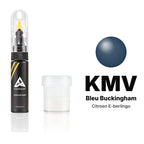 Touch-up paint for Citroen E-Berlingo KMV Bleu Buckingham, Standard kit