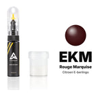 Touch-up paint for Citroen E-Berlingo EKM Rouge Marquise, Standard kit