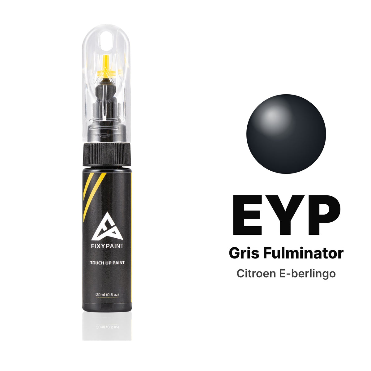 Citroen E-berlingo EYP Gris Fulminator touch-up paint, Basic kit