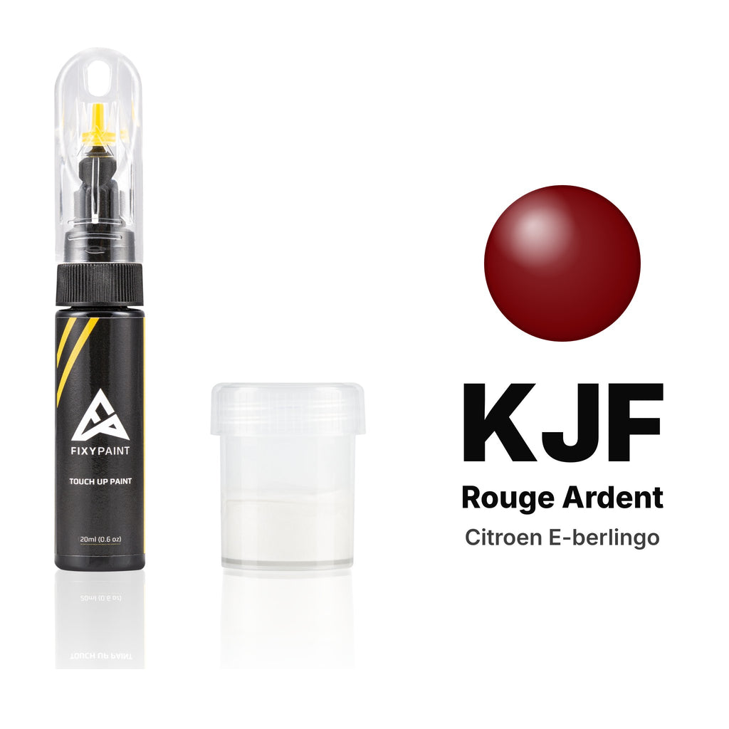 Touch-up paint for Citroen E-Berlingo KJF Rouge Ardent, Standard kit