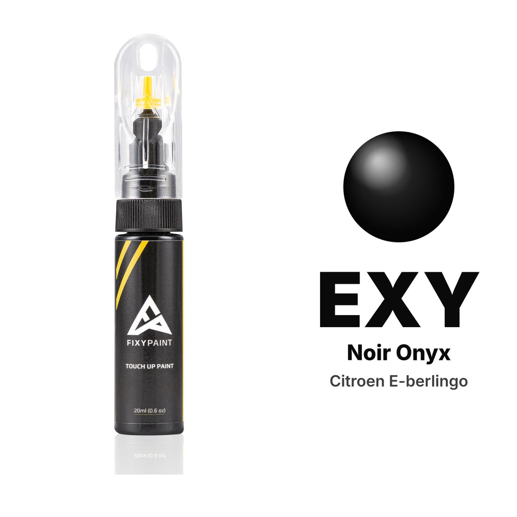 Touch-up paint for Citroen E-Berlingo EXY Noir Onyx, Basic kit