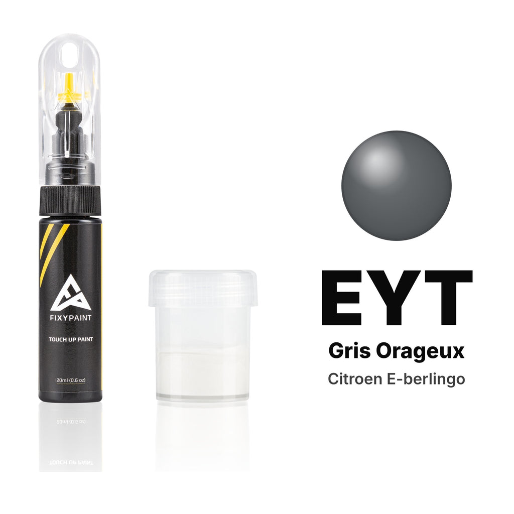 Touch-up paint for Citroen E-Berlingo EYT Gris Orageux, Standard kit