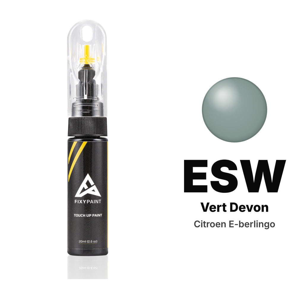 Touch-up paint for Citroen E-Berlingo ESW Vert Devon, Basic kit