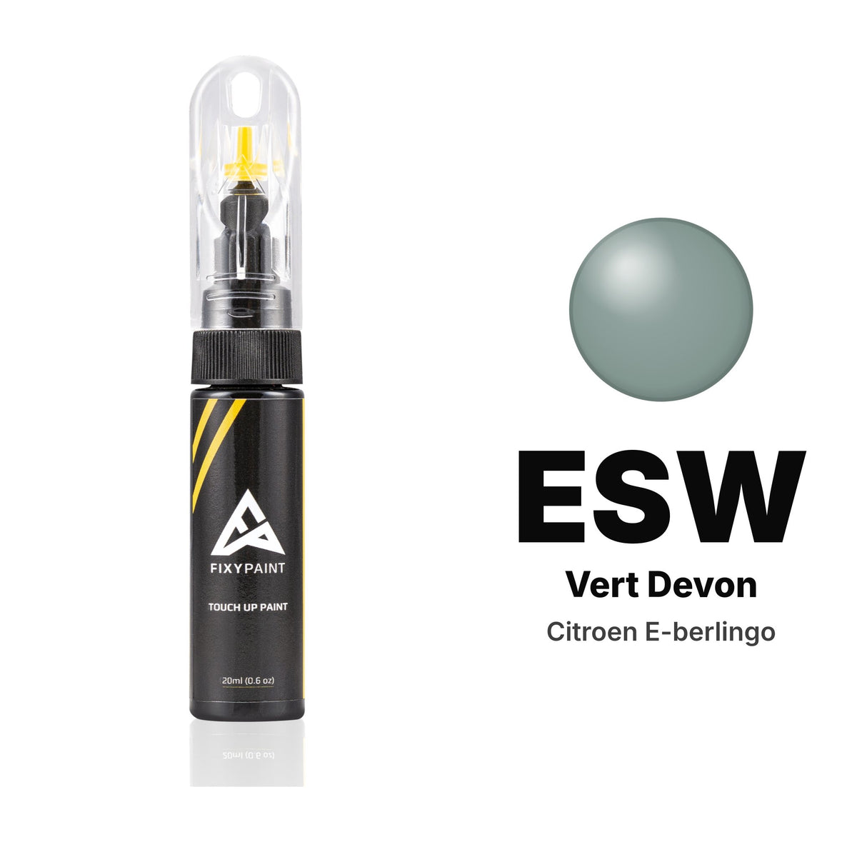 Citroen E-berlingo ESW Vert Devon touch-up paint, Basic kit