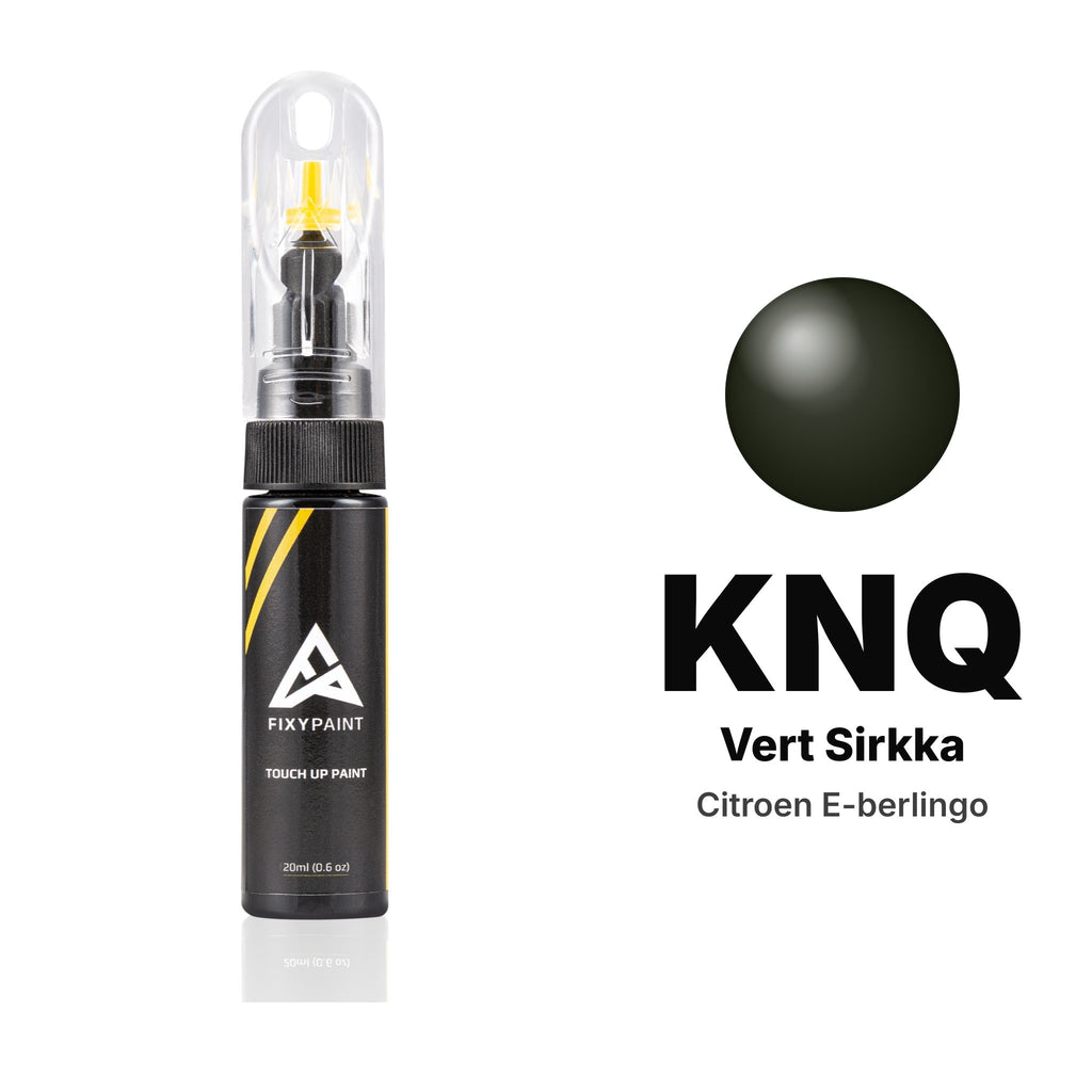 Touch-up paint for Citroen E-Berlingo KNQ Vert Sirkka, Basic kit